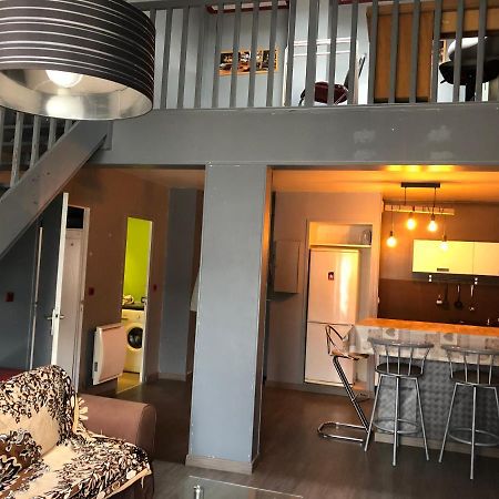 Duplex F3 - Centre Rouen - 5 Lits Apartment Bagian luar foto