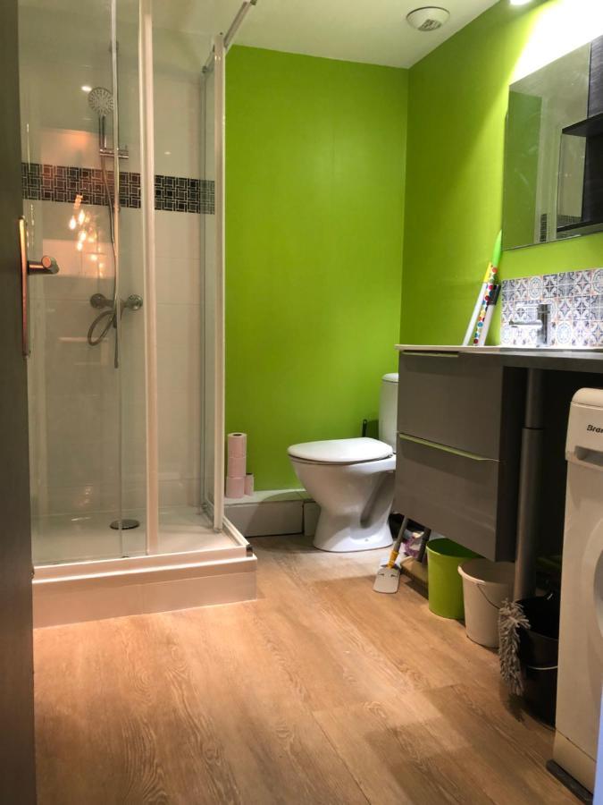 Duplex F3 - Centre Rouen - 5 Lits Apartment Bagian luar foto