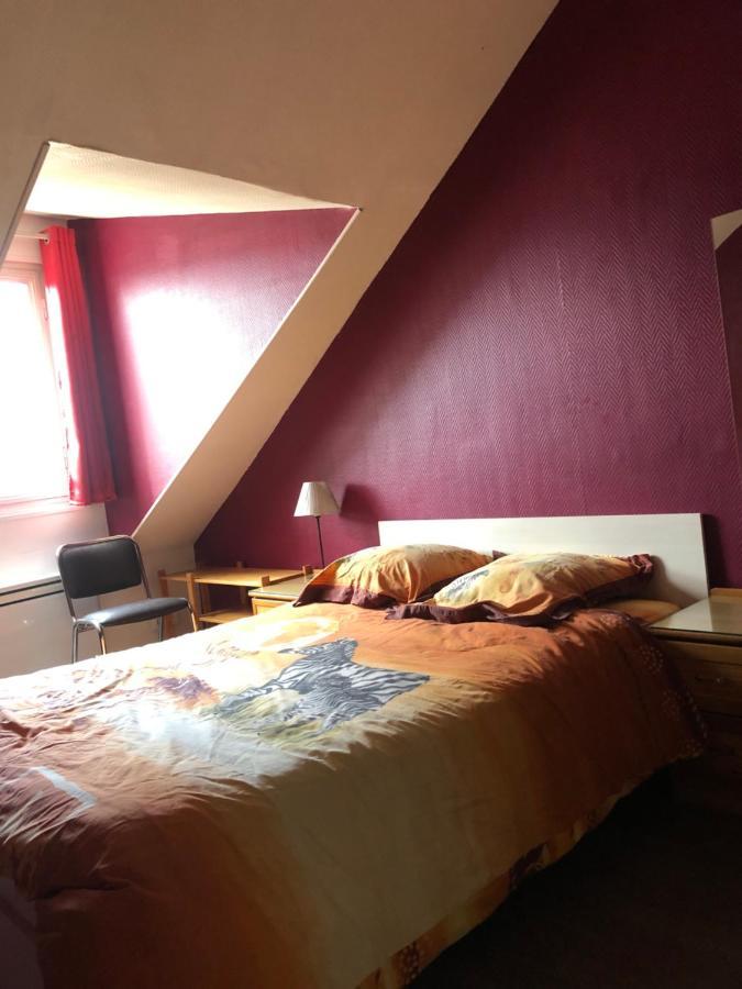 Duplex F3 - Centre Rouen - 5 Lits Apartment Bagian luar foto