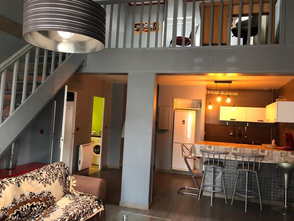 Duplex F3 - Centre Rouen - 5 Lits Apartment Bagian luar foto
