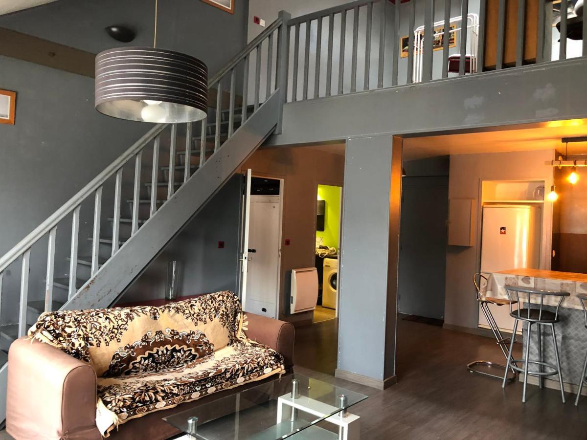 Duplex F3 - Centre Rouen - 5 Lits Apartment Bagian luar foto
